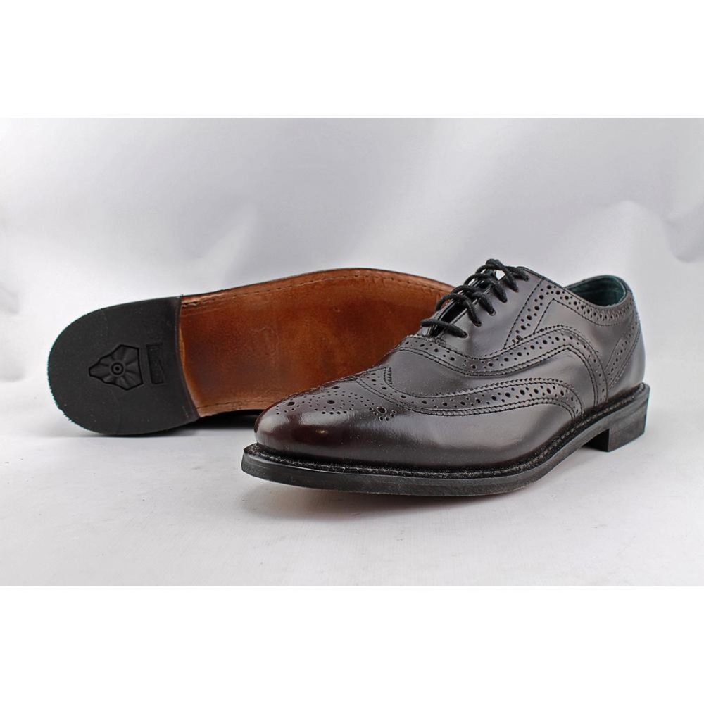 Executive Imperials Wingtip Oxfords Burgundy 7.5E
